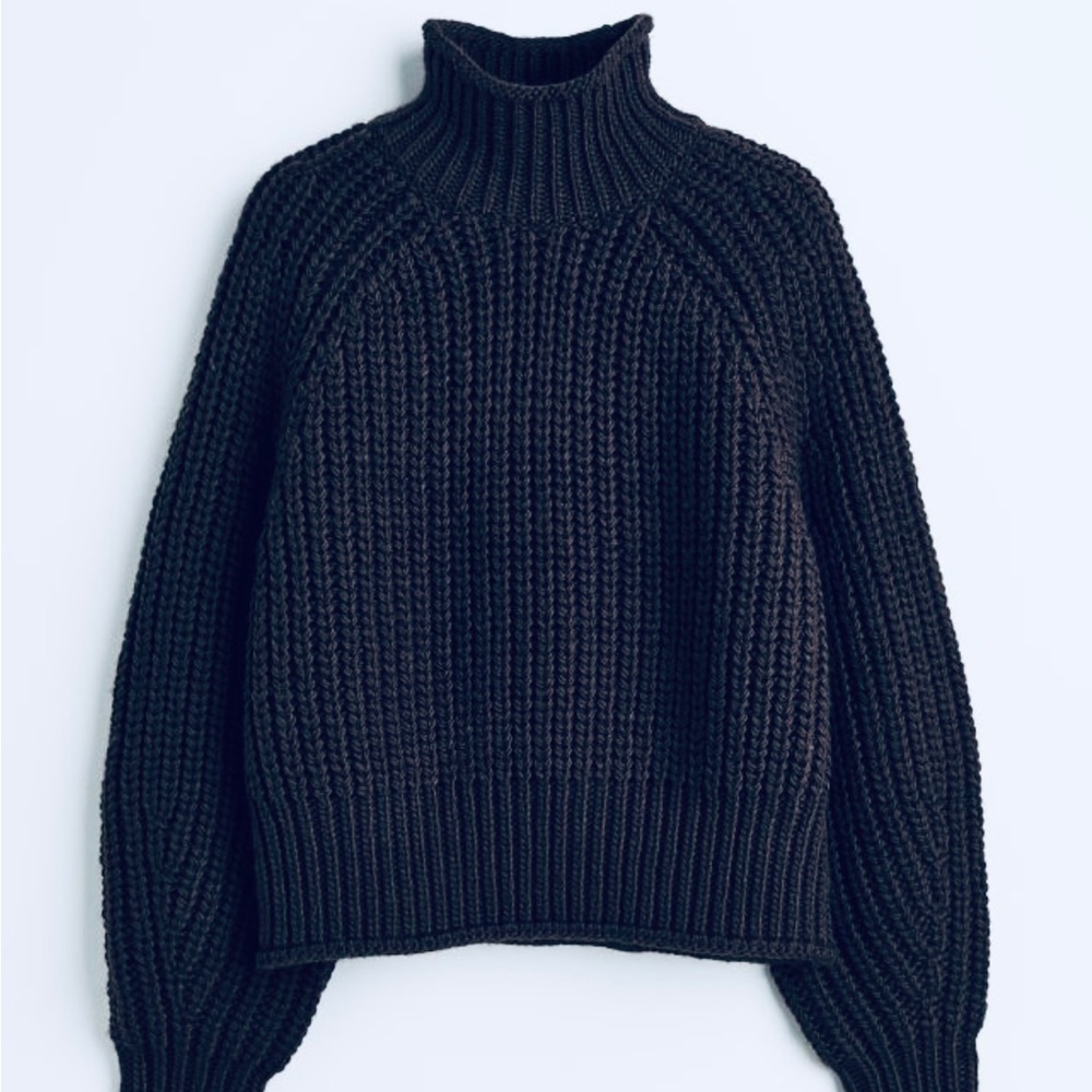 H&M Knit Turtleneck Sweater (Available in Black & Grey) - Picture 10 of 16